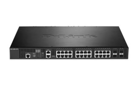 D-Link 20-Port 10GBASE-T/SFP+ and 10GBASE-T/SFP+ Combo Port