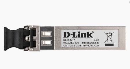 D-Link 10GBase-SR SFP+ Transceiver