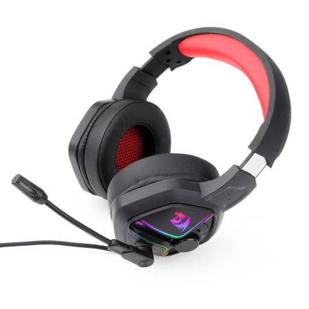 RGB геймърски слушалки с микрофон Redragon Ajax H230-BK