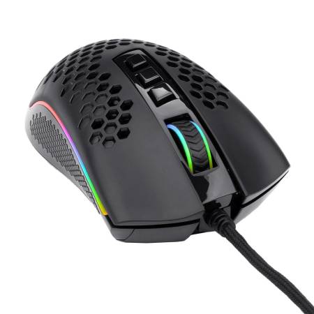 Геймърска мишка RGB Redragon Storm M808RGB-BK