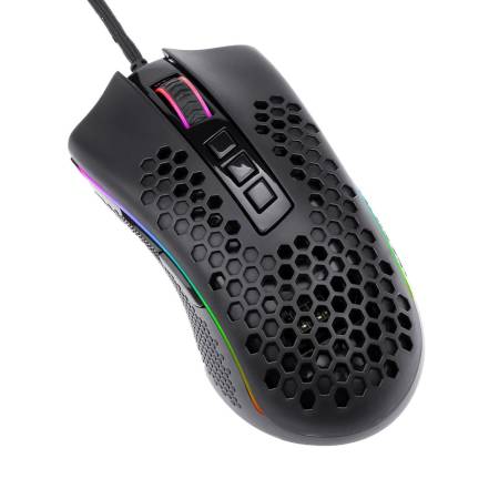 Геймърска мишка RGB Redragon Storm M808RGB-BK