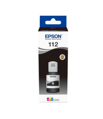 Epson 112 EcoTank Pigment Black ink bottle