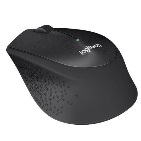 Безжична мишка Logitech M330 Silent Plus черна 910-004909