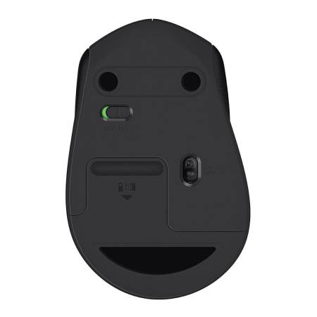 Безжична мишка Logitech M330 Silent Plus черна 910-004909