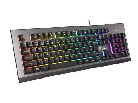 Genesis Gaming Keyboard Rhod 500 RGB Backlight US Layout