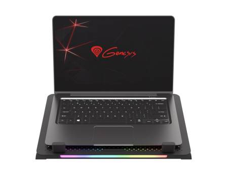 Genesis Laptop Cooling Pad Oxid 450 RGB 15.6"