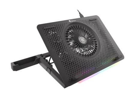 Genesis Laptop Cooling Pad Oxid 450 RGB 15.6"