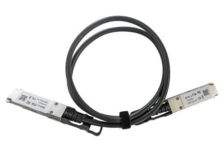 40Gbps direct attach QSFP+ кабел MikroTik Q+DA0001 1 метър