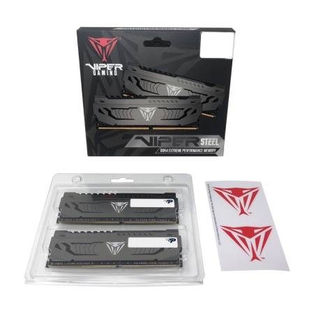 Patriot Viper Steel 16GB (2*8) 3600Mhz