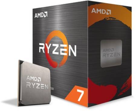 AMD Ryzen 7 5800X 8C/16T (3.8GHz / 4.7GHz Boost