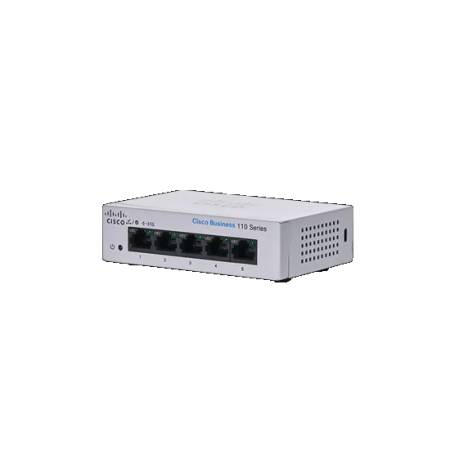Cisco CBS110 Unmanaged 5-port GE