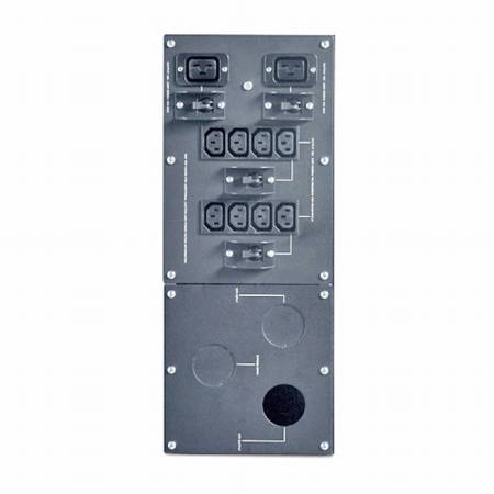 APC Single Phase Service Bypass Panel