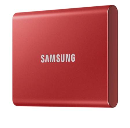 Samsung Portable SSD T7 500GB