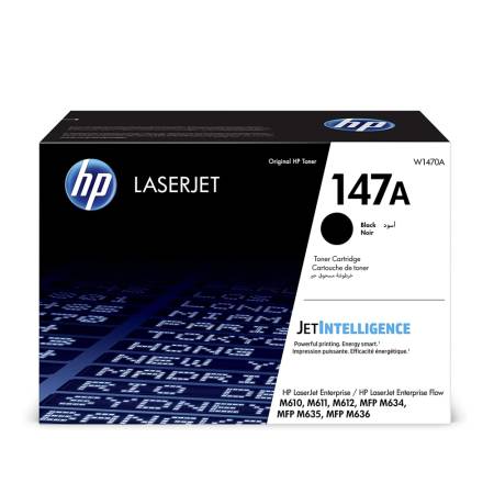 HP 147A Black LaserJet Toner Cartridge