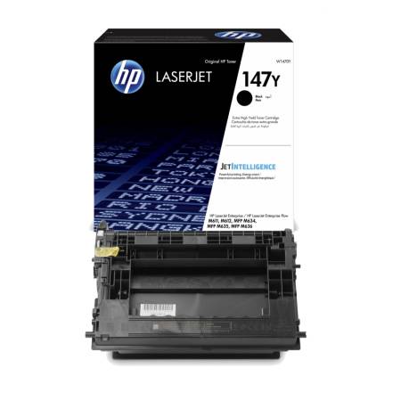 HP 147Y Extra High Yield Black LaserJet Toner Cartridge