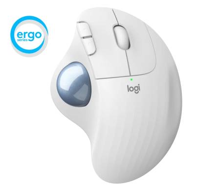 Logitech ERGO M575 - OFFWHITE - EMEA