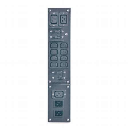 APC Single Phase Service Bypass Panel