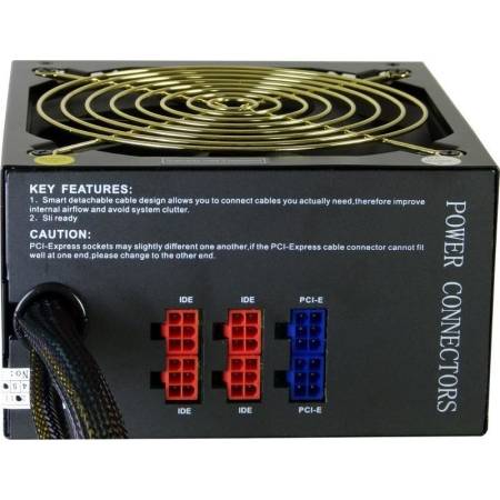 Модулно захранване Inter-Tech Energon 750W EPS-750CM