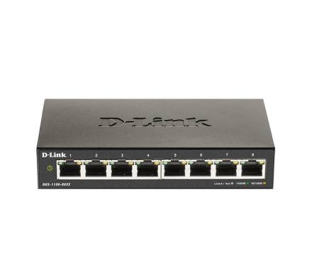 D-Link 8-Port Gigabit Smart Switch