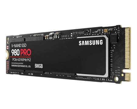 Samsung SSD 980 PRO 500GB Int. PCIe Gen 4.0 x4 NVMe 1.3c