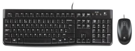 Logitech Desktop MK120 - US INTL - EER