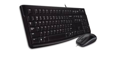 Logitech Desktop MK120 - US INTL - EER