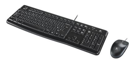 Logitech Desktop MK120 - US INTL - EER