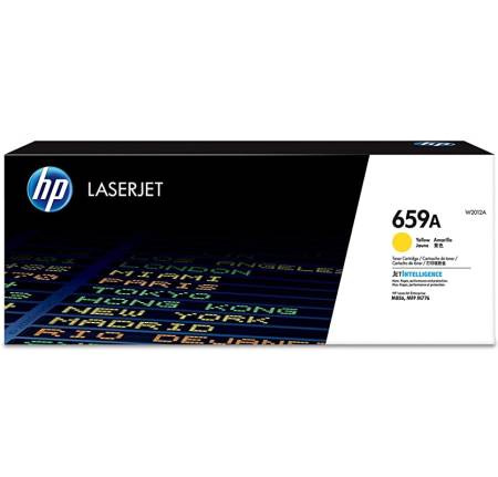 HP 659A Yellow Original LaserJet Toner Cartridge