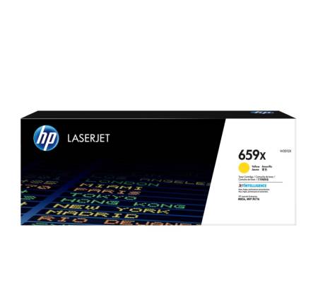 HP 659X  High Yield Yellow Original LaserJet Toner Cartridge