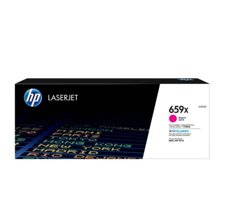 HP 659X High Yield Magenta Original LaserJet Toner Cartridge