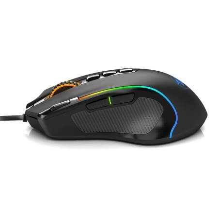 Геймърска мишка Redragon Predator M612RGB-BK RGB осветление  - черна