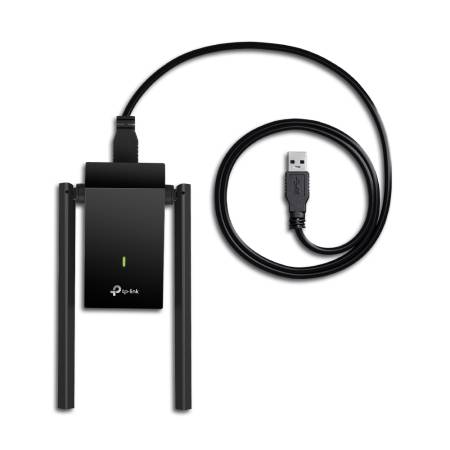 Безжичен USB 2-лентов адаптер TP-Link Archer T4U Plus AC1300
