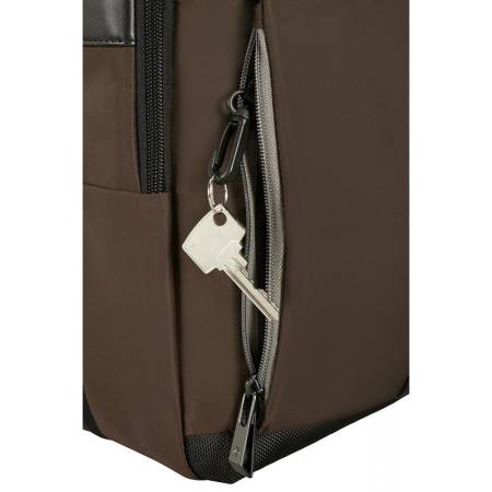 Samsonite Openroad Bailhandle Expandable 39.6cm/15.6inch Jet Browen