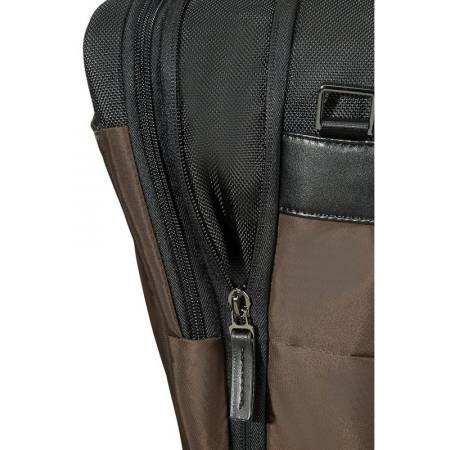 Samsonite Openroad Bailhandle Expandable 39.6cm/15.6inch Jet Browen