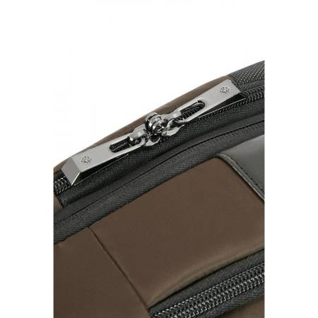 Samsonite Openroad Bailhandle Expandable 39.6cm/15.6inch Jet Browen