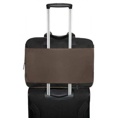 Samsonite Openroad Bailhandle Expandable 39.6cm/15.6inch Jet Browen