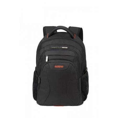 Samsonite At Work Laptop Backpack 39.6cm/15.6" Black/Orange