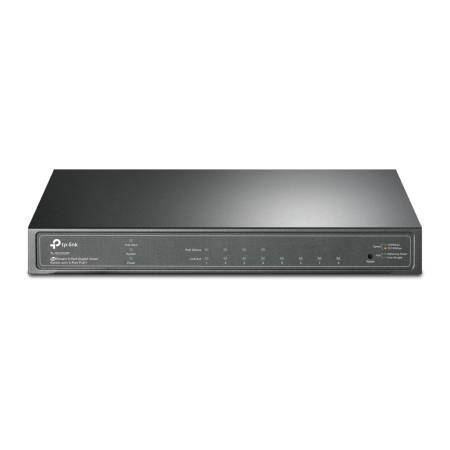 8-портов JetStream Gigabit Smart комутатор TP-Link SG2008P с 4 PoE+ порта