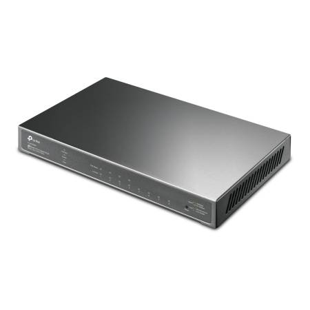 8-портов JetStream Gigabit Smart комутатор TP-Link SG2008P с 4 PoE+ порта