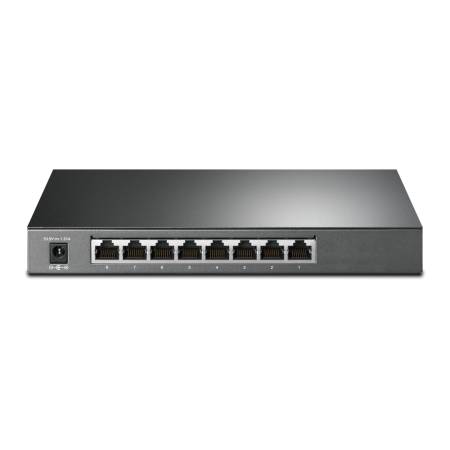 8-портов JetStream Gigabit Smart комутатор TP-Link SG2008P с 4 PoE+ порта