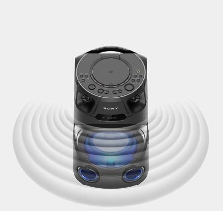 Sony MHC-V13 Party System with Bluetooth