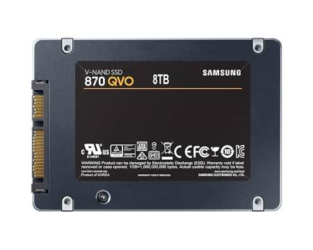 Samsung SSD 870 QVO 8TB Int. 2.5" SATA