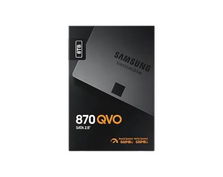 Samsung SSD 870 QVO 8TB Int. 2.5" SATA