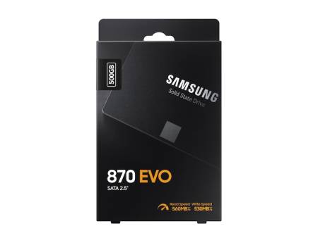 Samsung SSD 870 EVO 500GB Int. 2.5" SATA