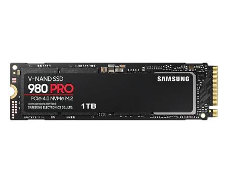 Samsung SSD 980 PRO 1TB Int. PCIe Gen 4.0 x4 NVMe 1.3c