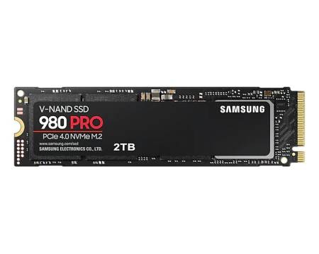 Samsung SSD 980 PRO 2TB Int. PCIe Gen 4.0 x4 NVMe 1.3c