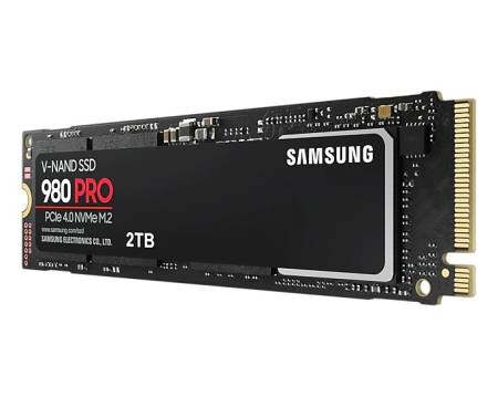 Samsung SSD 980 PRO 2TB Int. PCIe Gen 4.0 x4 NVMe 1.3c