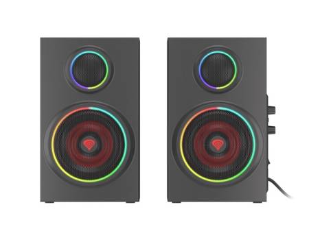 Genesis Speakers Helium 300BT 2.0 Bluetooth ARGB
