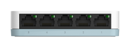 Комутатор D-Link DGS-1005D/E  5-port 10/100/1000 Gigabit Desktop DGS-1005D/E