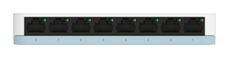 Комутатор D-Link DGS-1008D/E  8-port 10/100/1000 Gigabit DGS-1008D/E